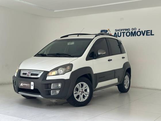 FIAT IDEA 1.8 MPI ADVENTURE 16V FLEX 4P MANUAL